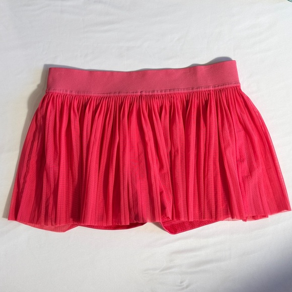 Lululemon Mesh Pleats Mid-Rise Mini Tennis Skirt ~ 12 - Picture 6 of 14
